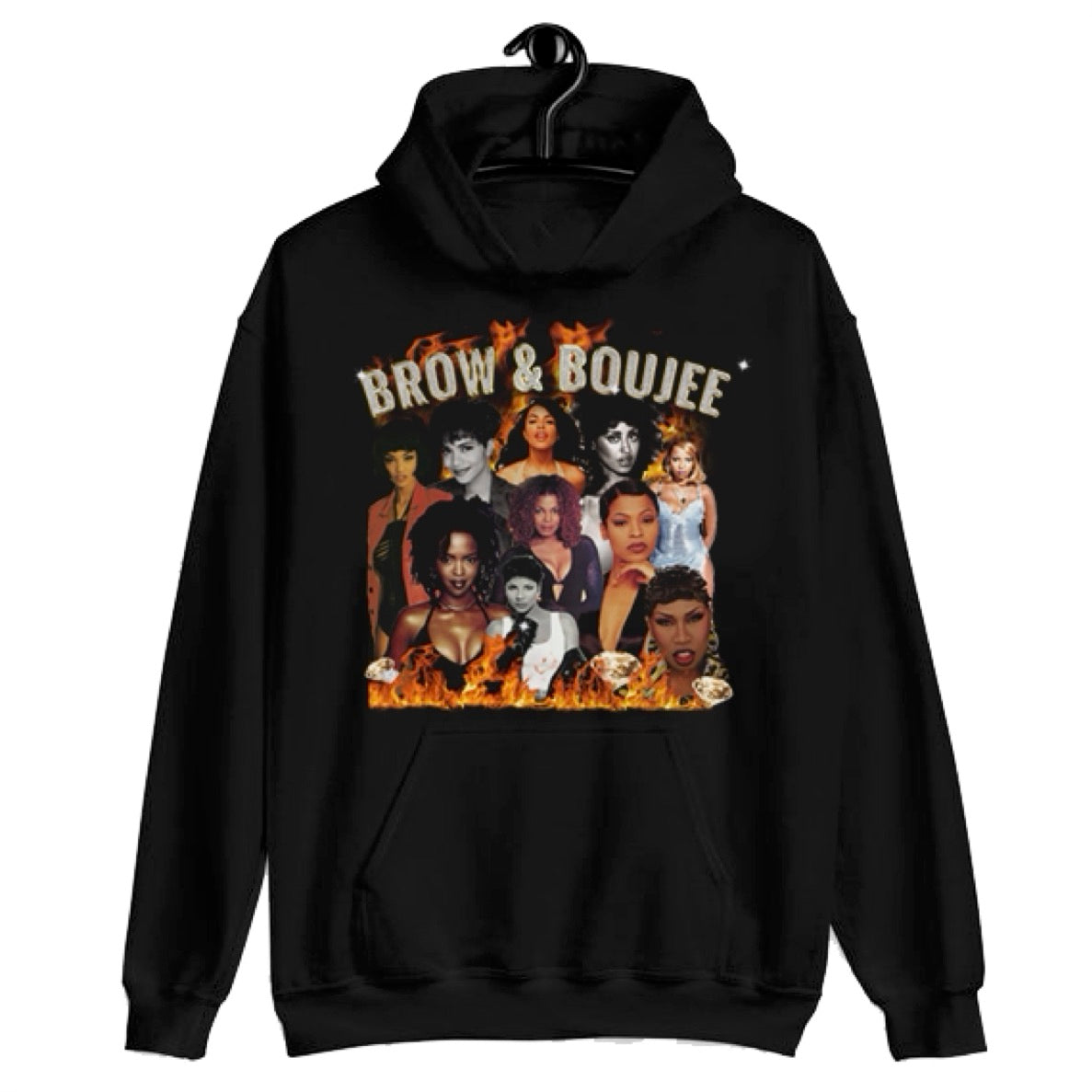 BROW AND BOUJEE:VOLUME II HOODIE