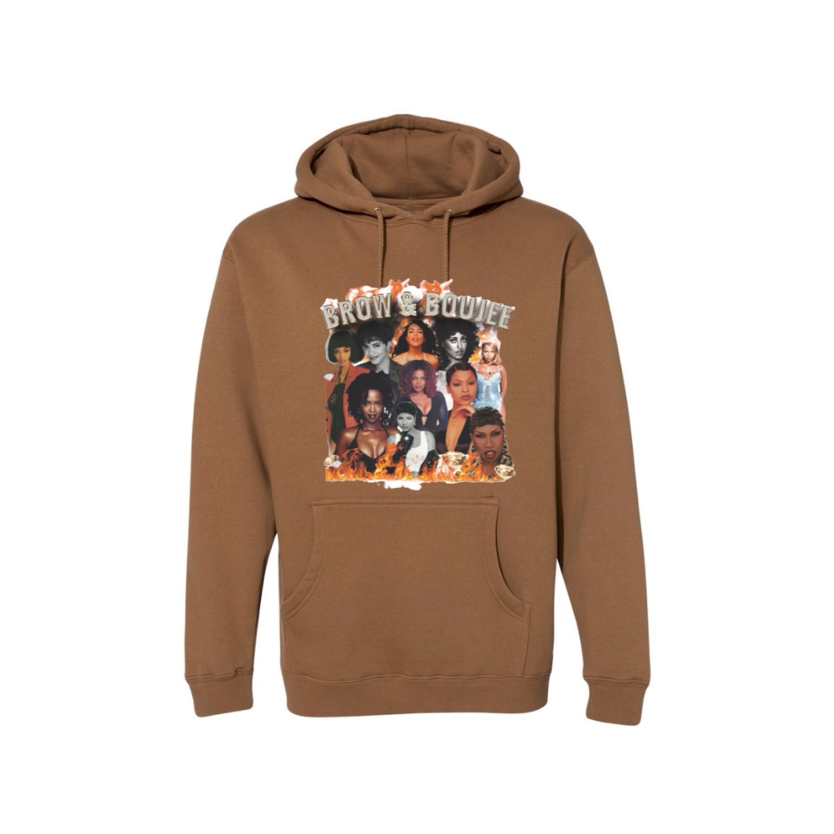 BROW AND BOUJEE:VOLUME II HOODIE